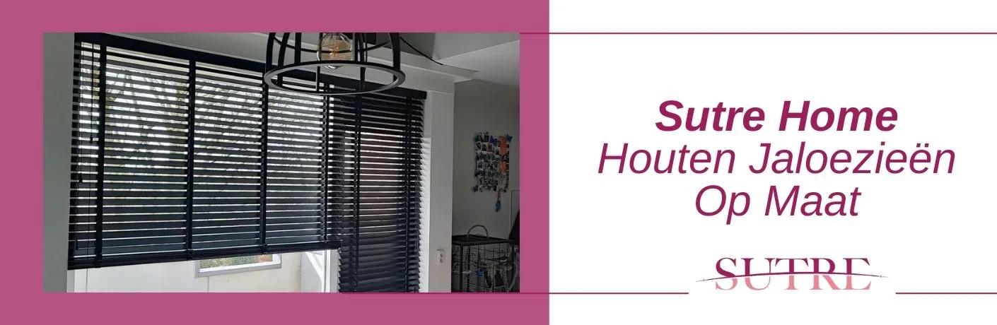 Sutre Home Houten Jaloezieën Op Maat - Sutre nl